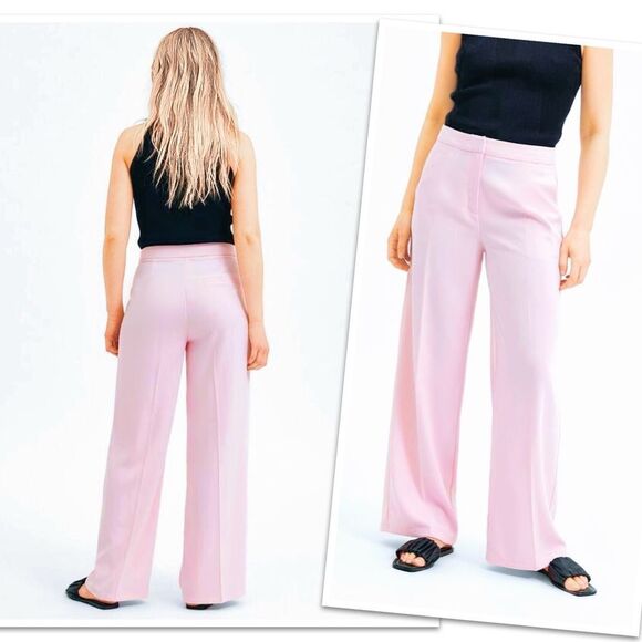 RAKU RAKU Woman’s Silk Modal Dress Pants - Picture 1 of 10